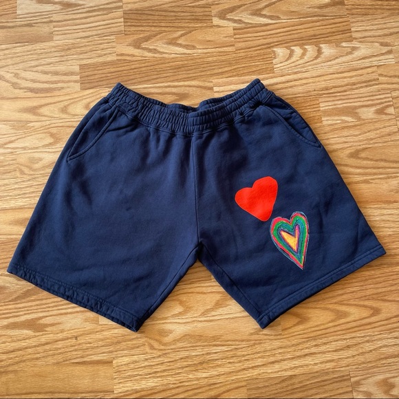 NEW KIDS WORLDWIDE STAR UNISEX SHORTS SZ XL - Picture 1 of 4